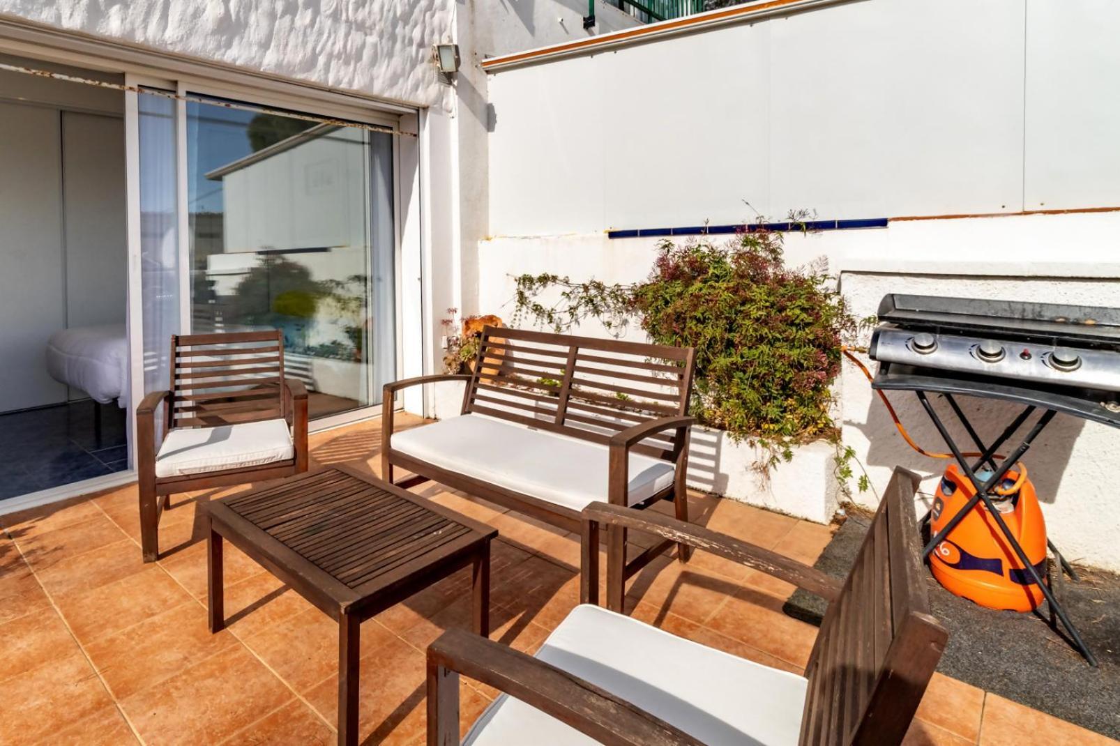 Apartamento Fener De Baix 781 Bonito En Primera Línea De Mar Gerona