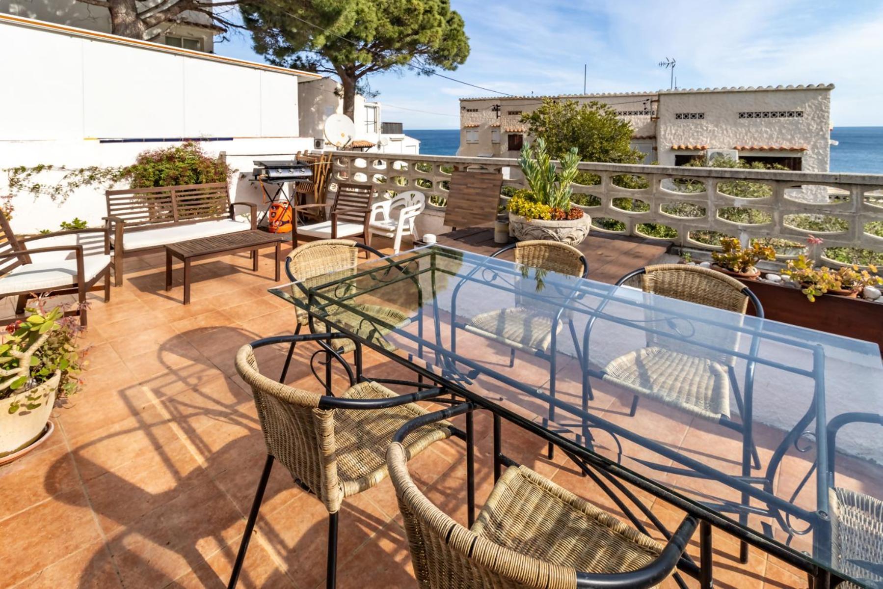 Fener De Baix 781 Bonito En Primera Línea De Mar Apartamento